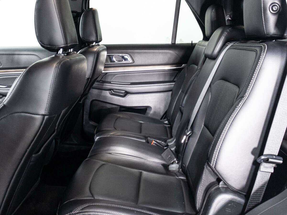 Ford Explorer с пробегом — 2019 год. Фото: #7