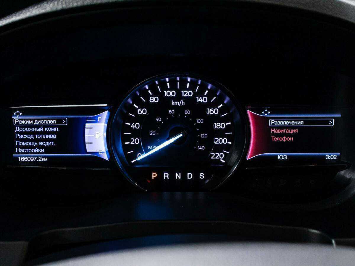 Ford Explorer с пробегом — 2019 год. Фото: #8