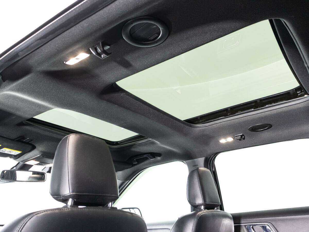 Ford Explorer с пробегом — 2019 год. Фото: #13