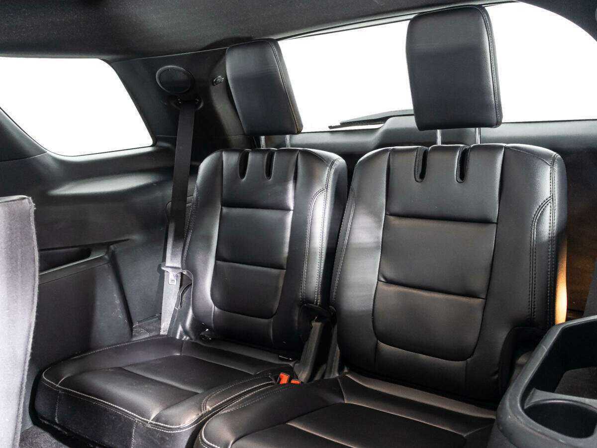 Ford Explorer с пробегом — 2019 год. Фото: #14