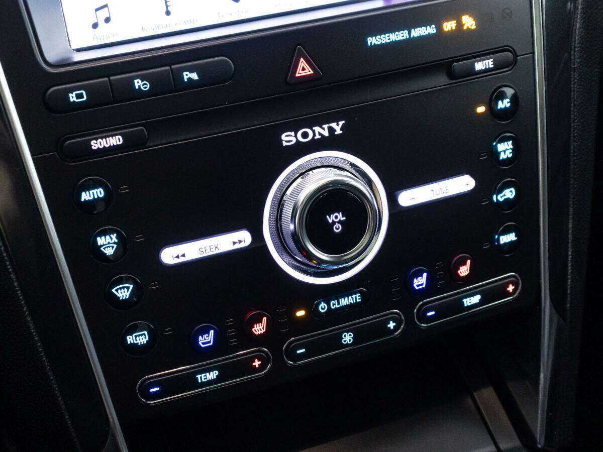 Ford Explorer с пробегом — 2019 год. Фото: #18