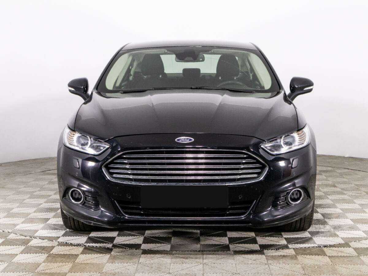 Ford Mondeo с пробегом — 2015 год. Фото: #1