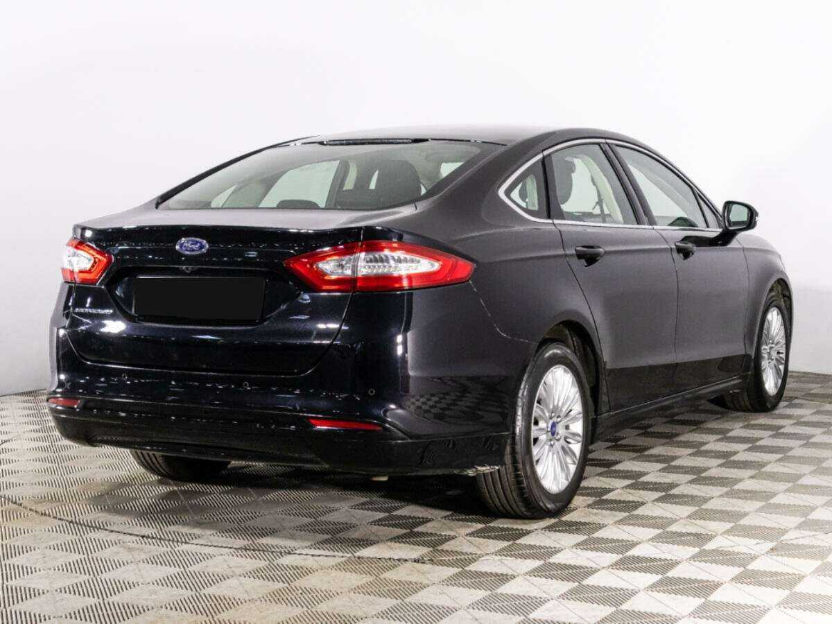 Ford Mondeo с пробегом — 2015 год. Фото: #4