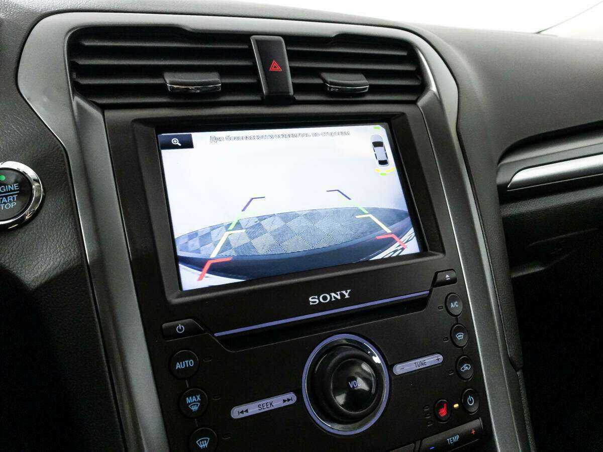 Ford Mondeo с пробегом — 2015 год. Фото: #14