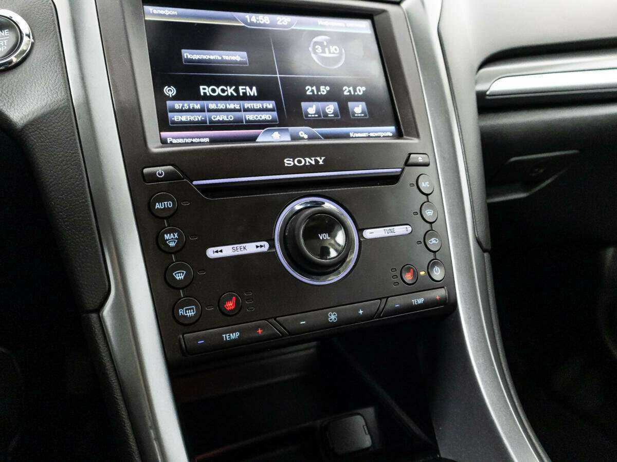 Ford Mondeo с пробегом — 2015 год. Фото: #15