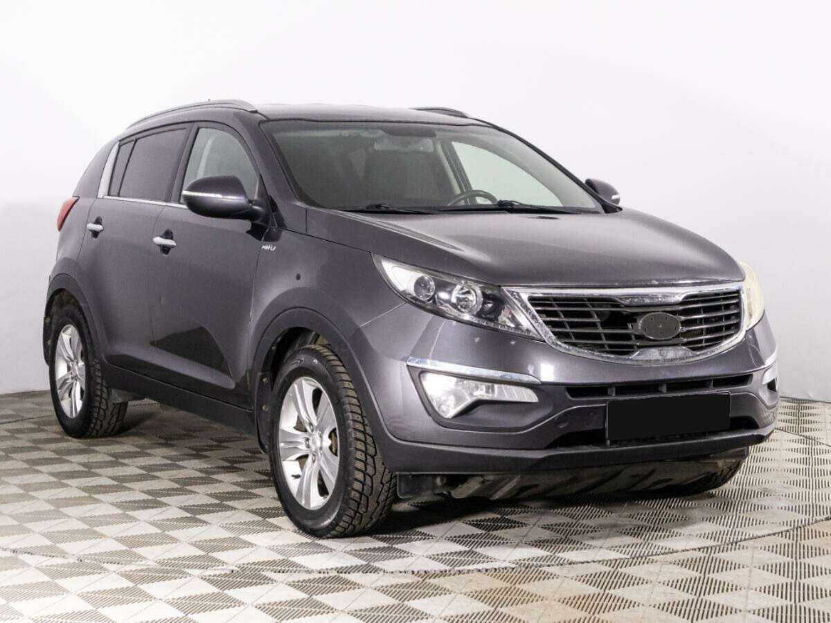 Kia Sportage с пробегом — 2011 год. Фото: #2