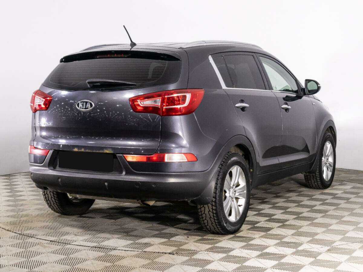 Kia Sportage с пробегом — 2011 год. Фото: #4