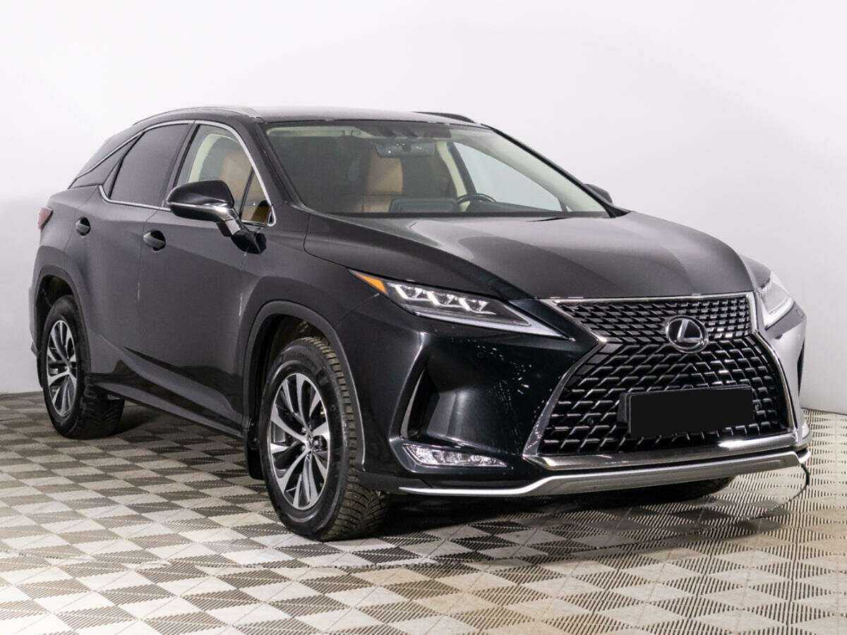 Lexus RX с пробегом — 2020 год. Фото: #2