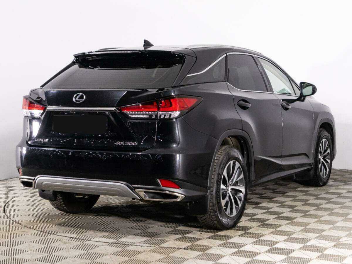 Lexus RX с пробегом — 2020 год. Фото: #4