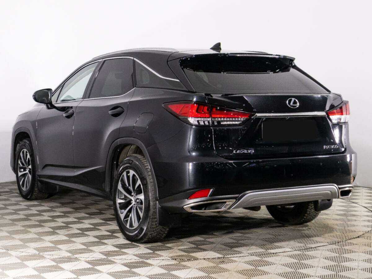 Lexus RX с пробегом — 2020 год. Фото: #6
