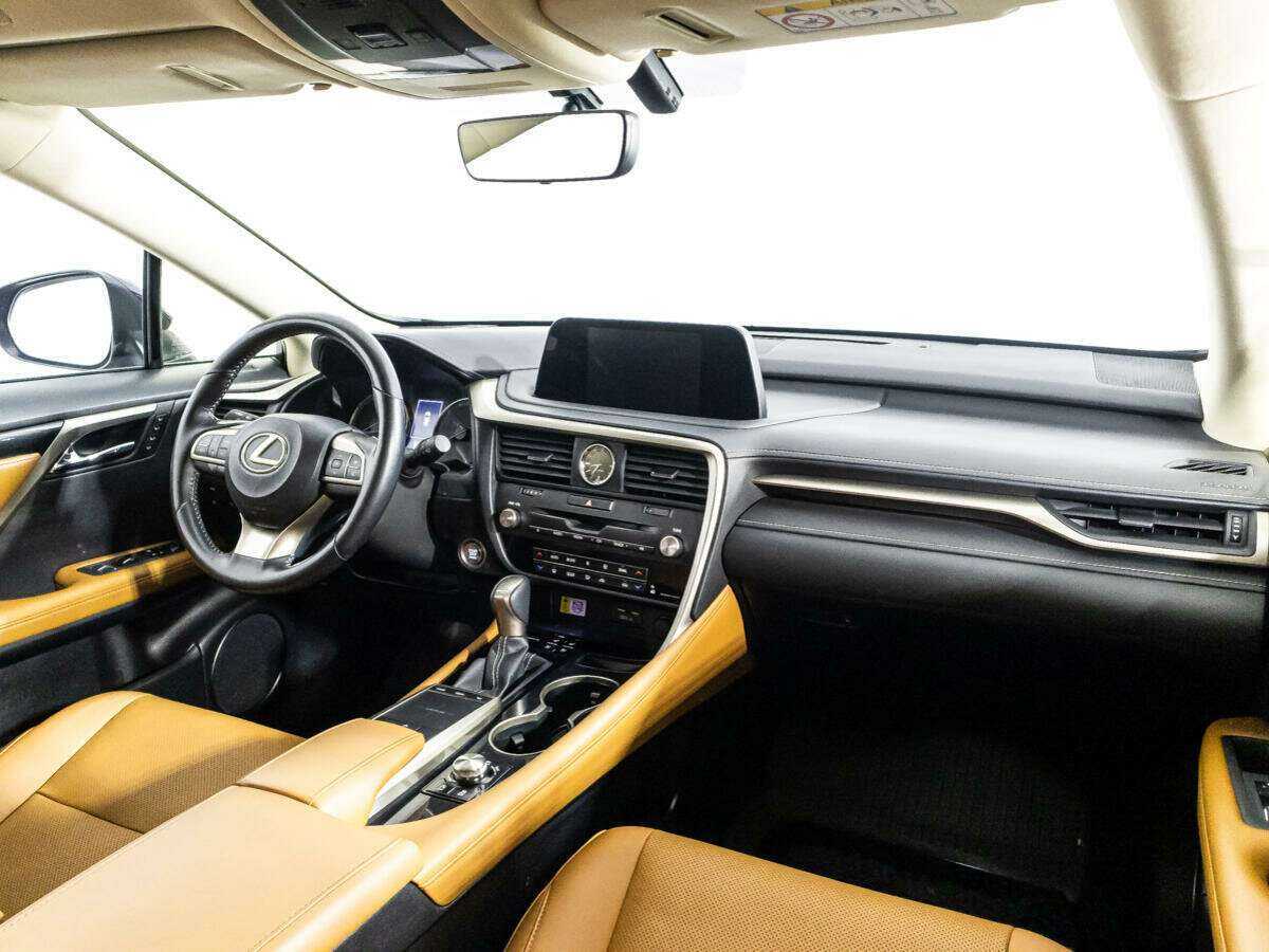 Lexus RX с пробегом — 2020 год. Фото: #8