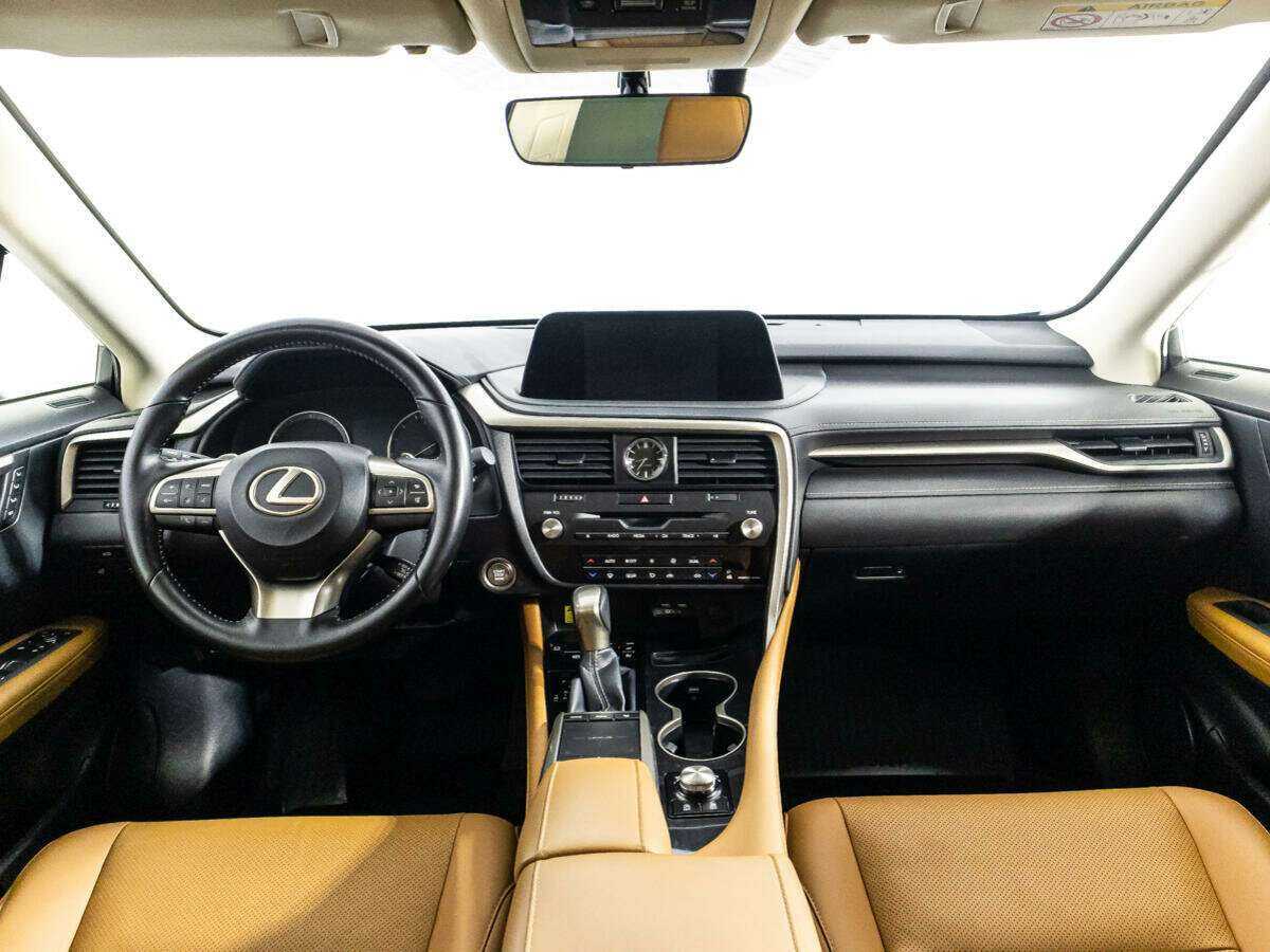 Lexus RX с пробегом — 2020 год. Фото: #12