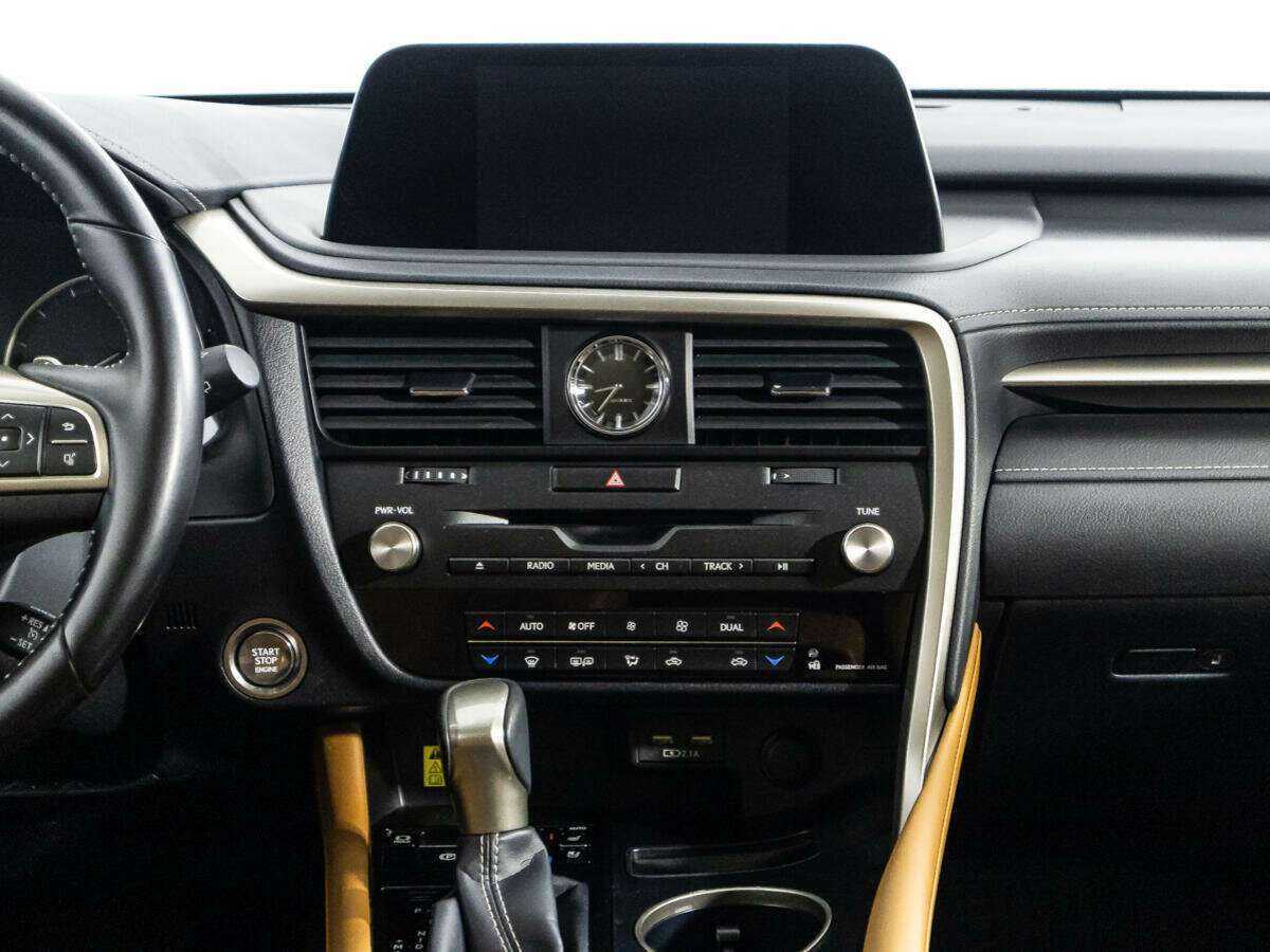 Lexus RX с пробегом — 2020 год. Фото: #13