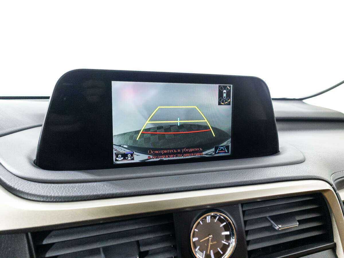 Lexus RX с пробегом — 2020 год. Фото: #17