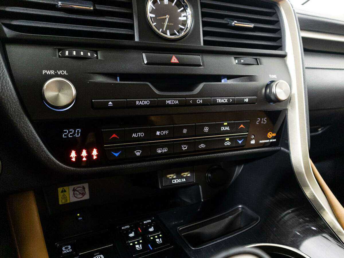 Lexus RX с пробегом — 2020 год. Фото: #18