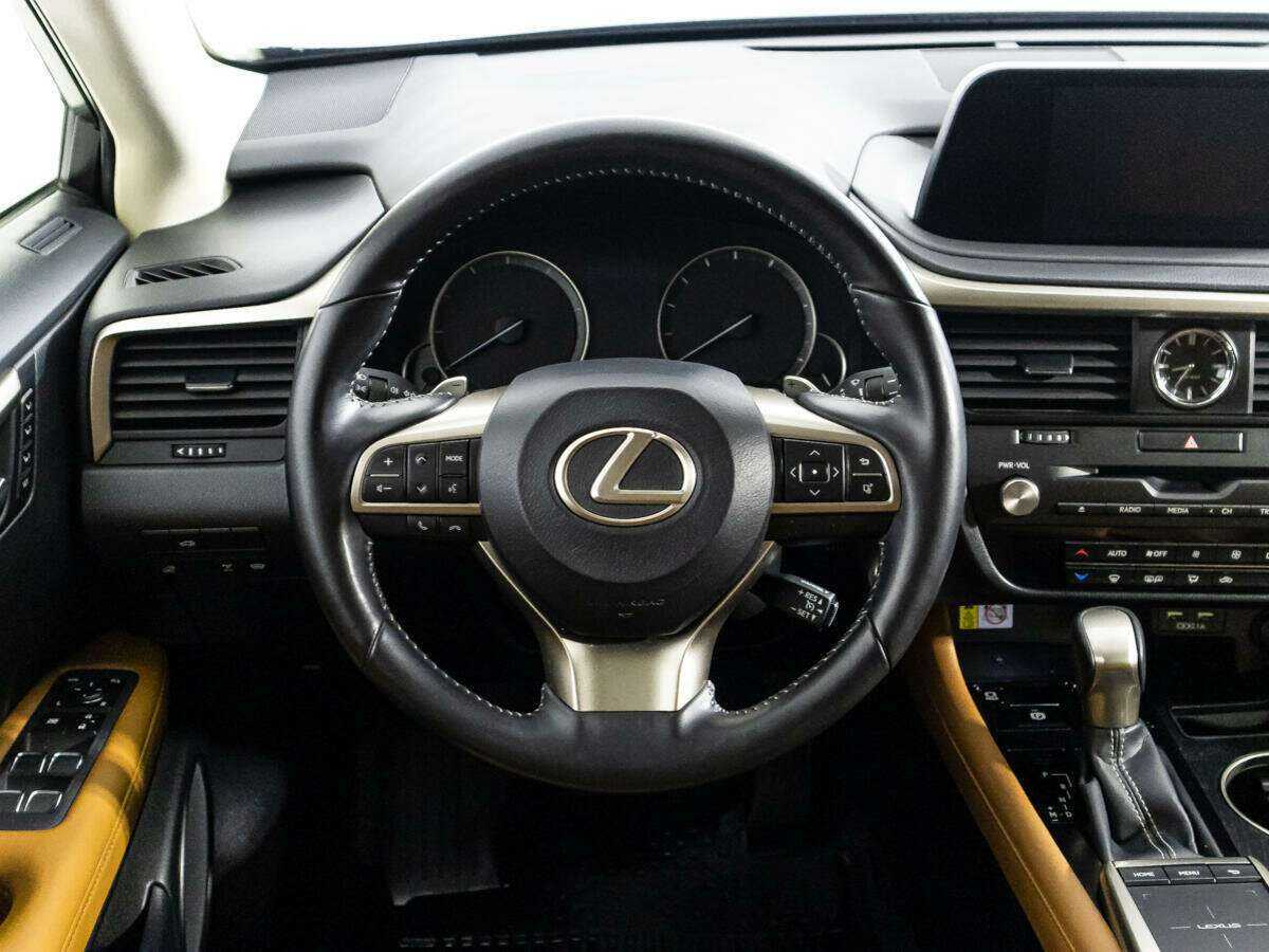 Lexus RX с пробегом — 2020 год. Фото: #20
