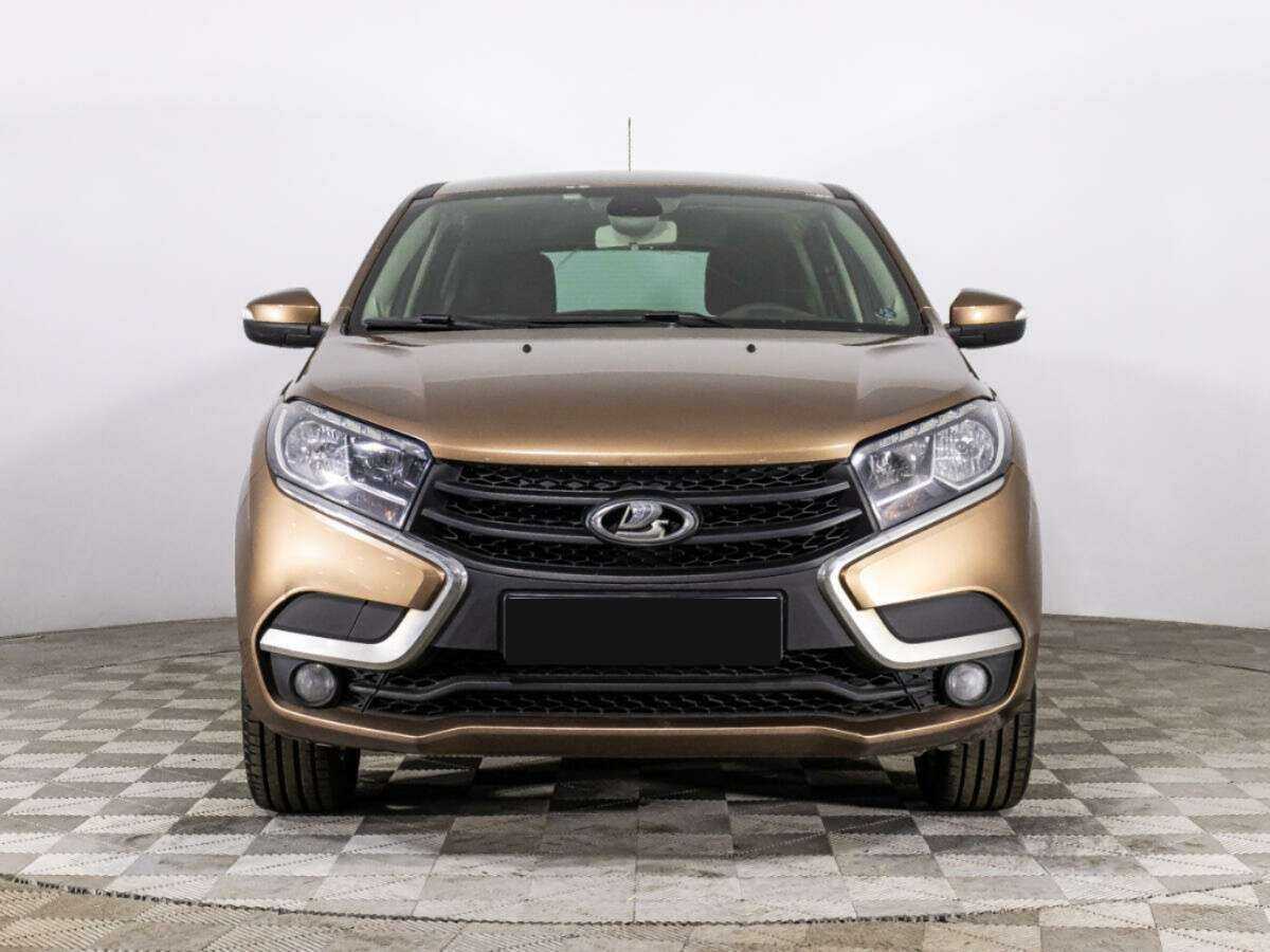 Lada (ВАЗ) XRAY с пробегом — 2019 год. Фото: #1