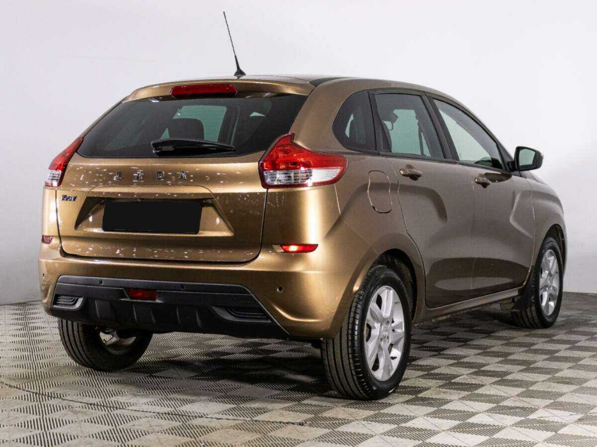 Lada (ВАЗ) XRAY с пробегом — 2019 год. Фото: #4