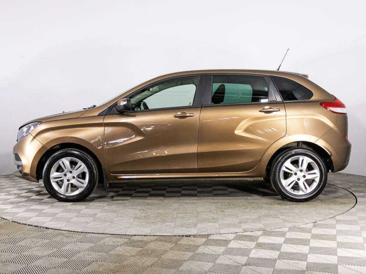 Lada (ВАЗ) XRAY с пробегом — 2019 год. Фото: #7