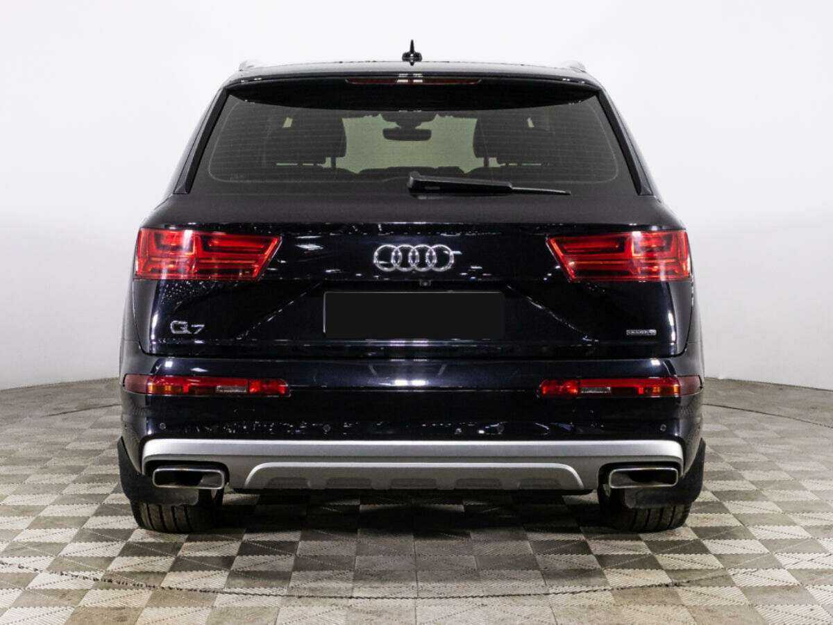 Audi Q7 с пробегом — 2017 год. Фото: #5