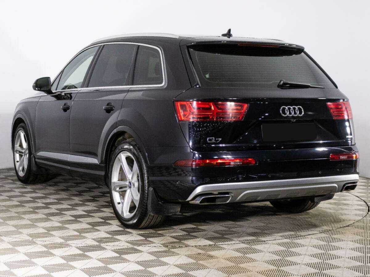 Audi Q7 с пробегом — 2017 год. Фото: #6