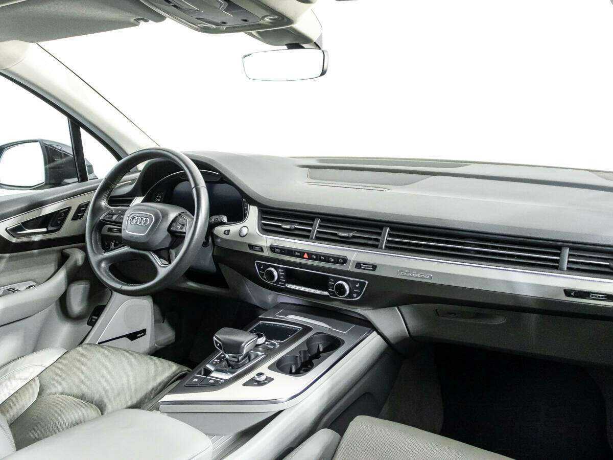 Audi Q7 с пробегом — 2017 год. Фото: #8