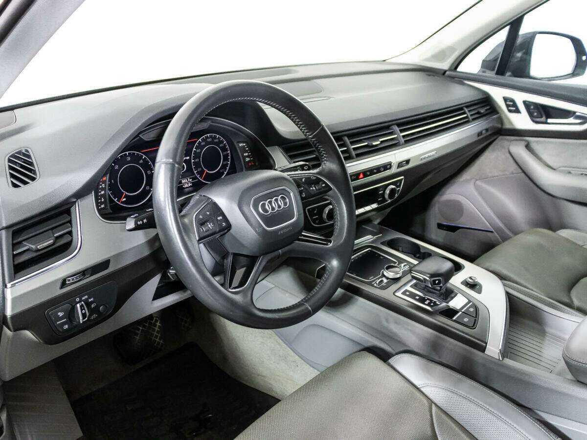 Audi Q7 с пробегом — 2017 год. Фото: #10