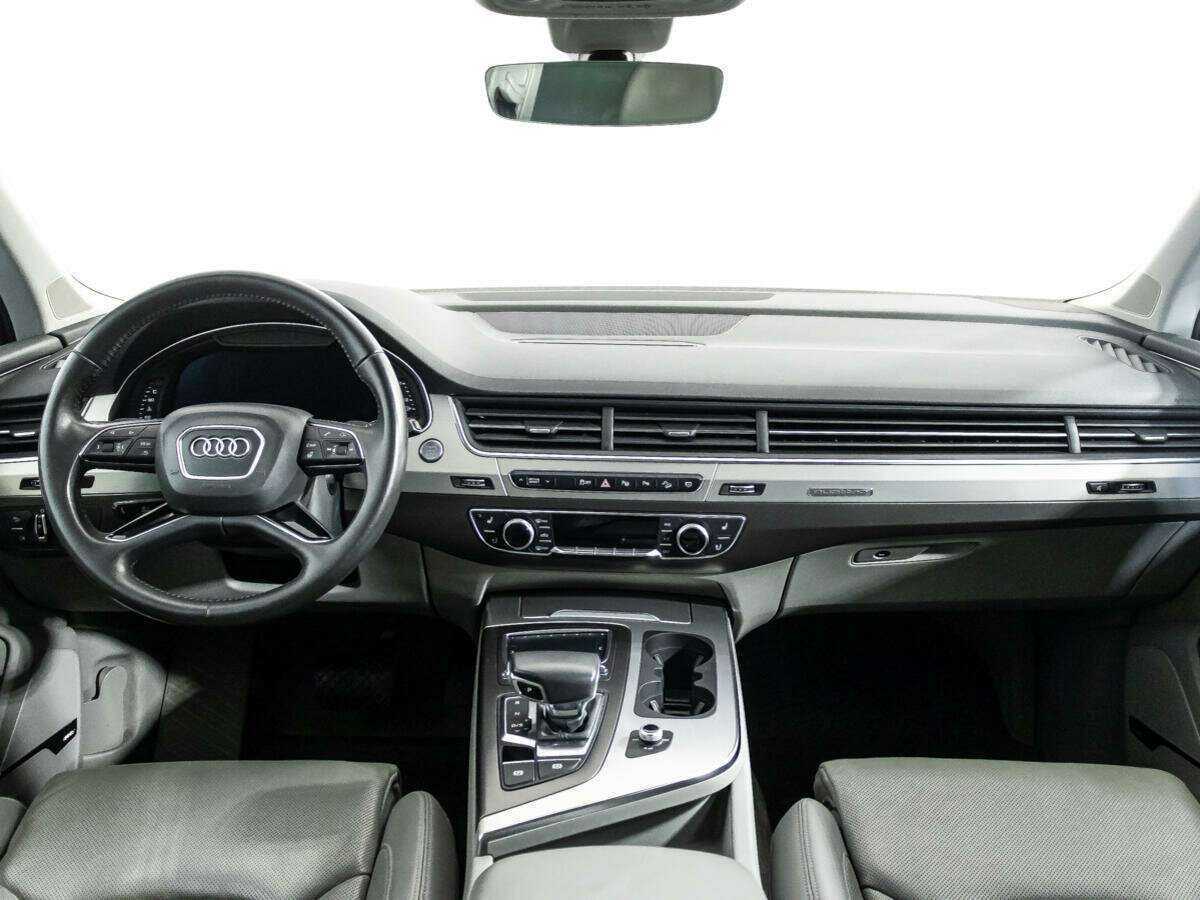 Audi Q7 с пробегом — 2017 год. Фото: #12