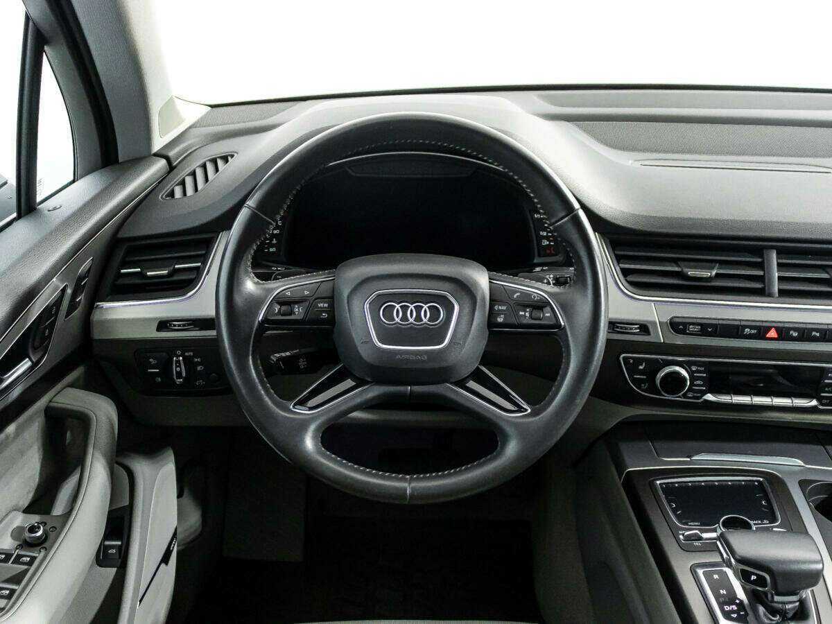 Audi Q7 с пробегом — 2017 год. Фото: #22