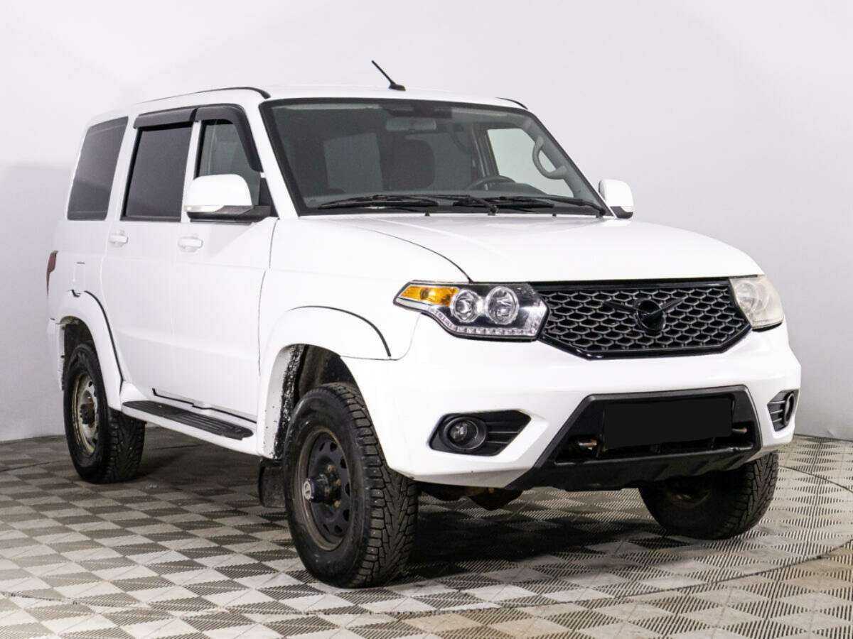 УАЗ Patriot с пробегом — 2019 год. Фото: #2