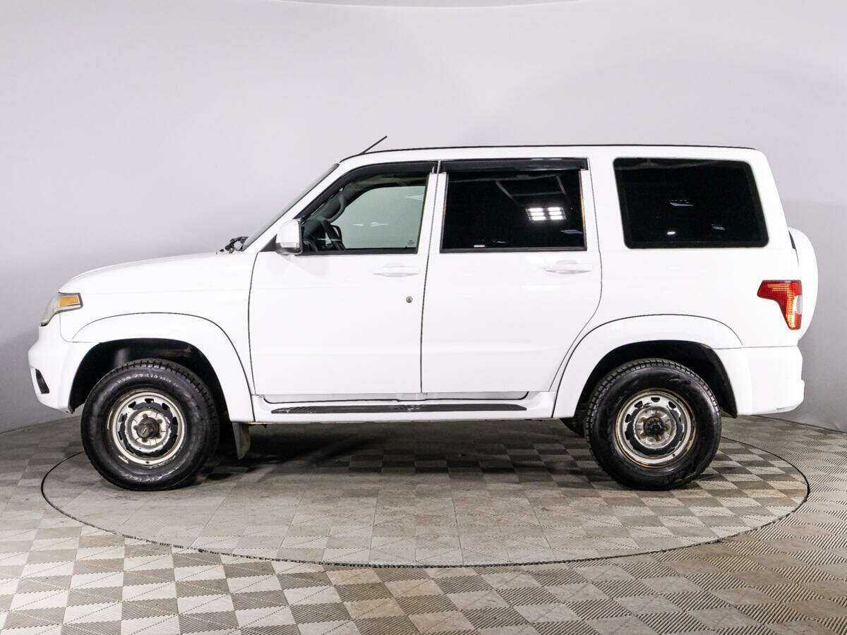 УАЗ Patriot с пробегом — 2019 год. Фото: #7