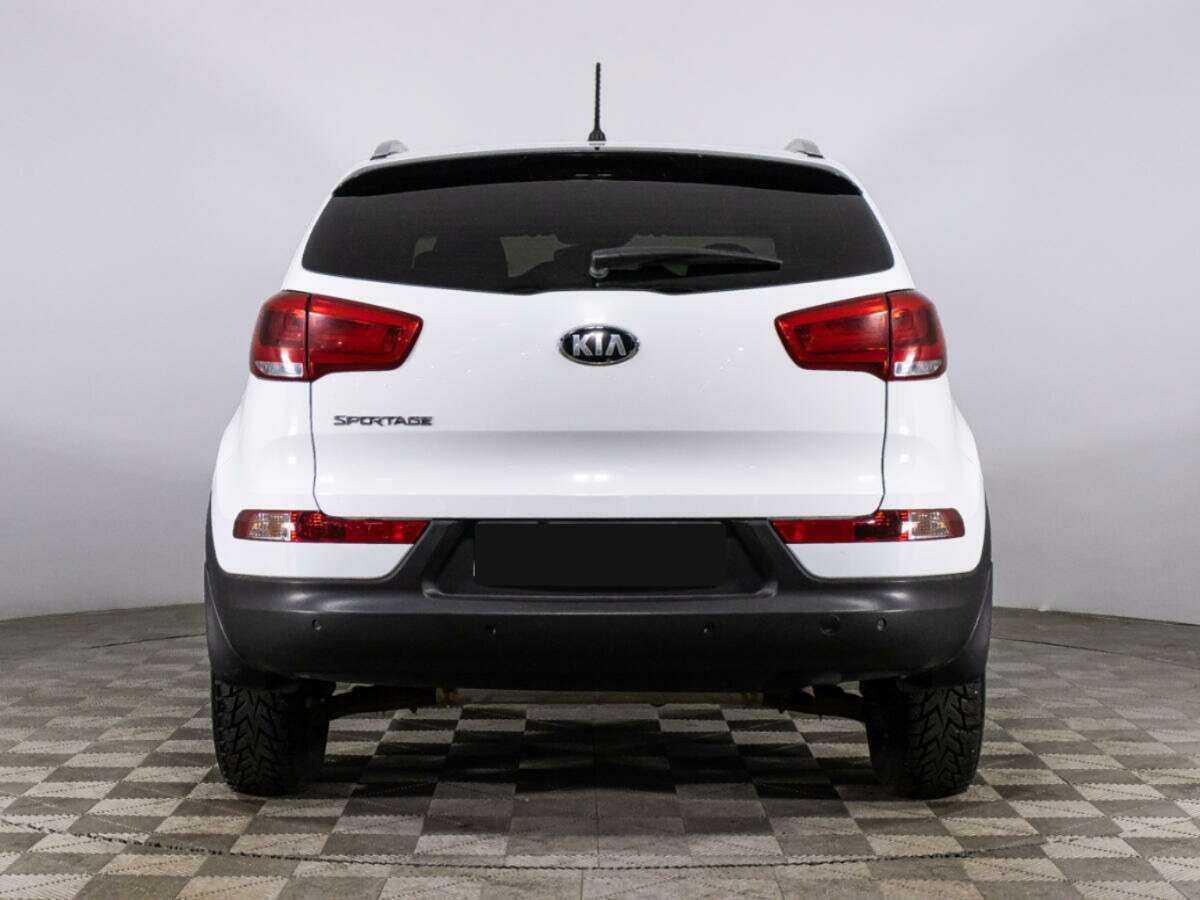 Kia Sportage с пробегом — 2014 год. Фото: #5