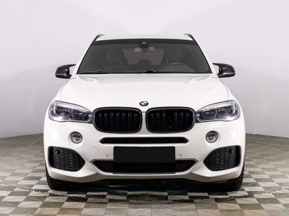BMW X5 с пробегом — 2016 год. Фото: #1