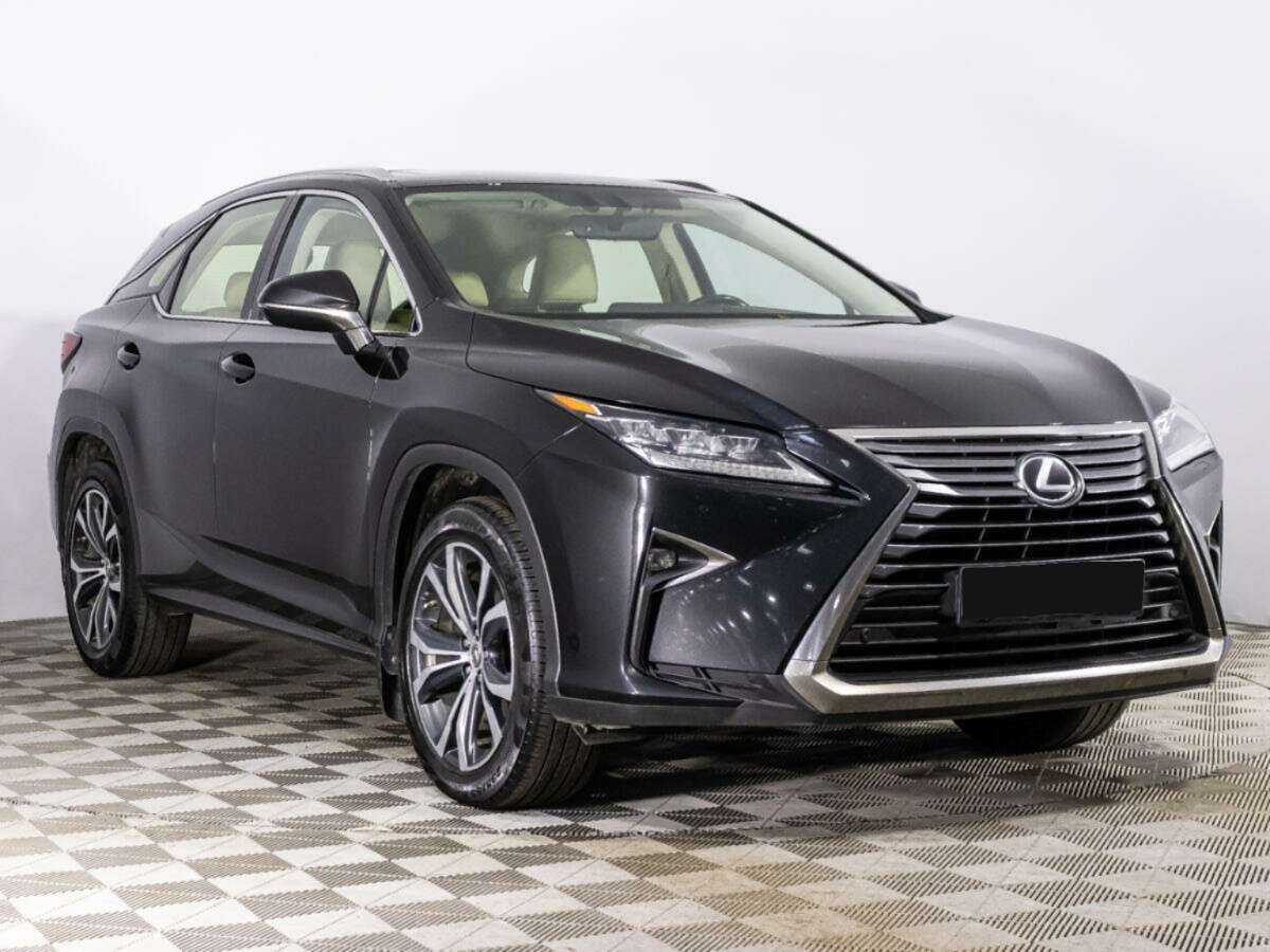 Lexus RX с пробегом — 2016 год. Фото: #2