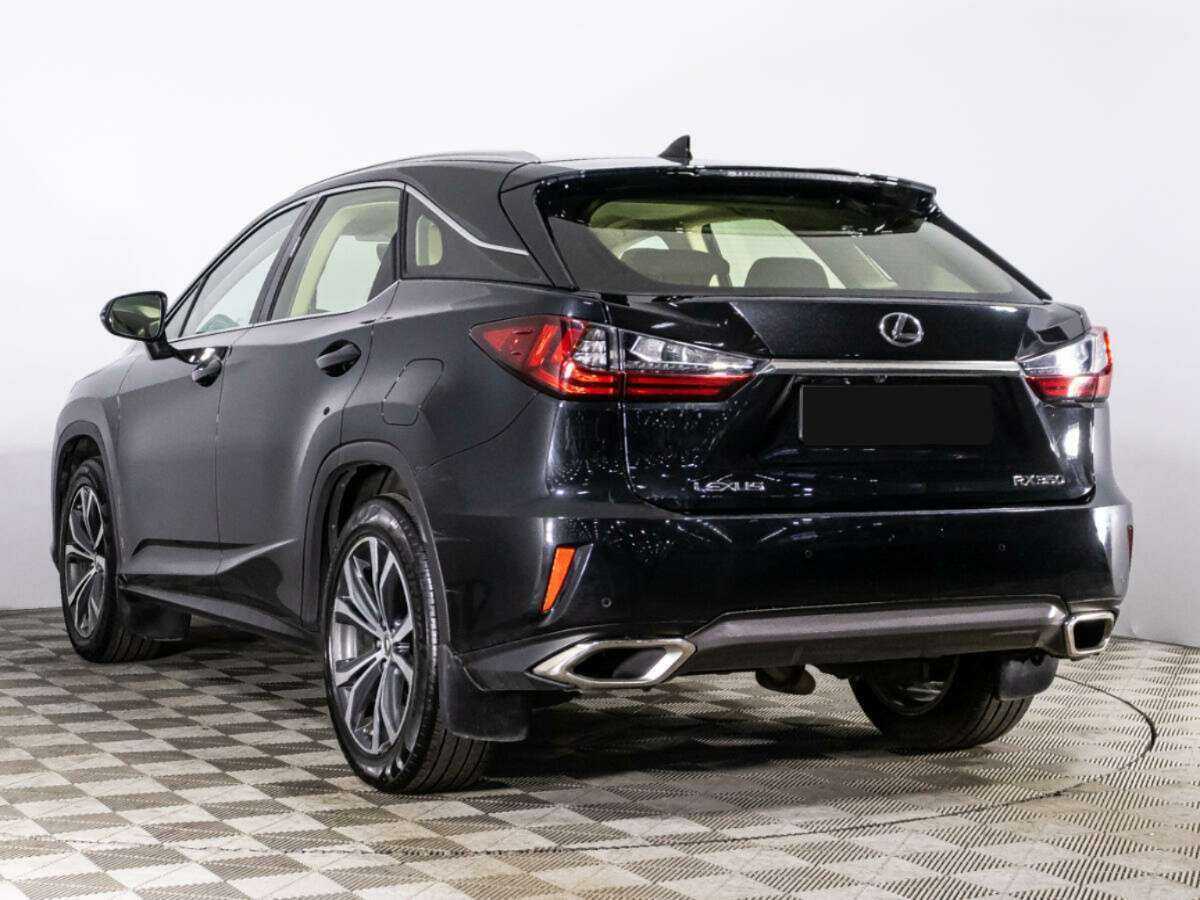 Lexus RX с пробегом — 2016 год. Фото: #6