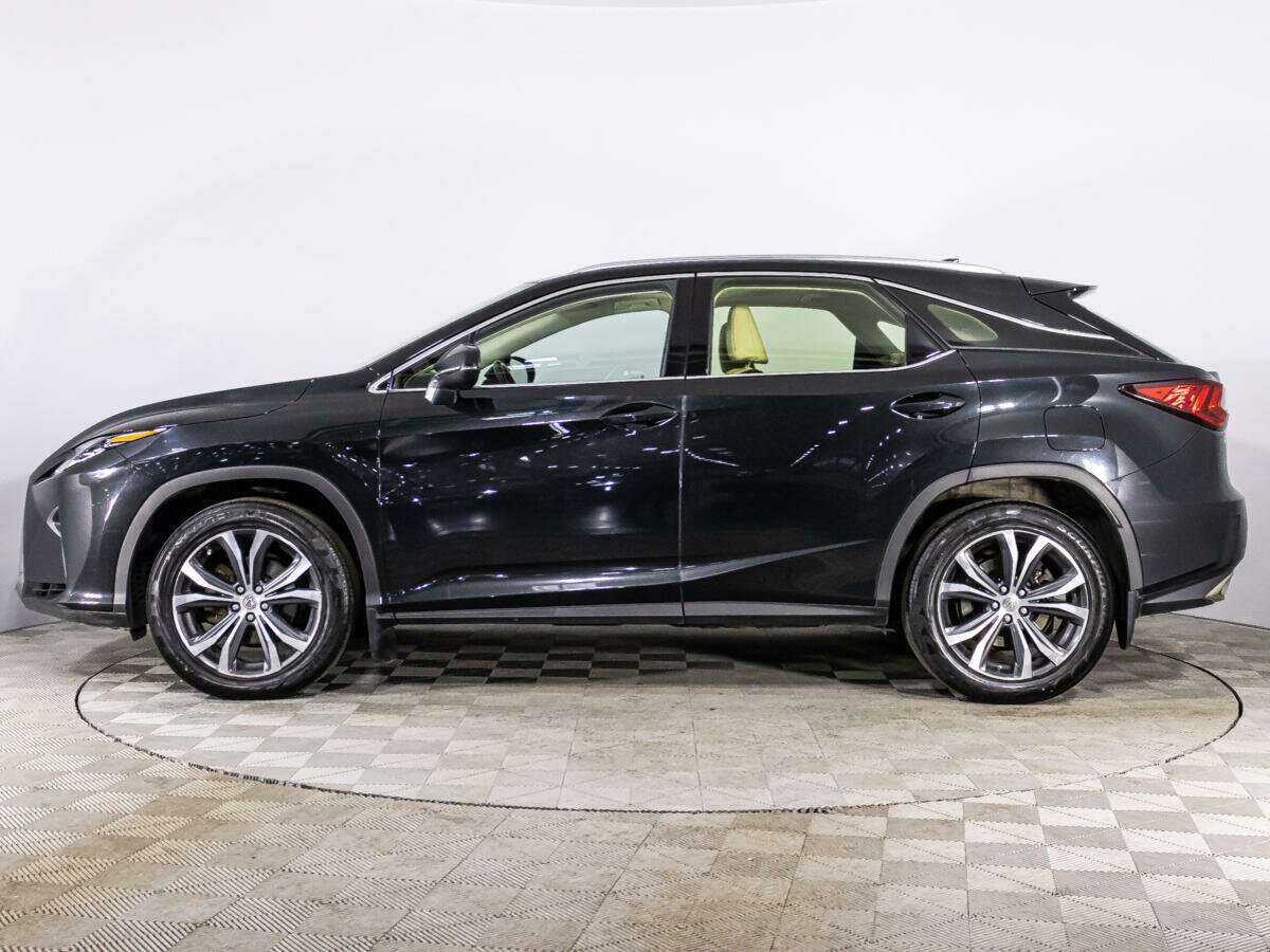 Lexus RX с пробегом — 2016 год. Фото: #7