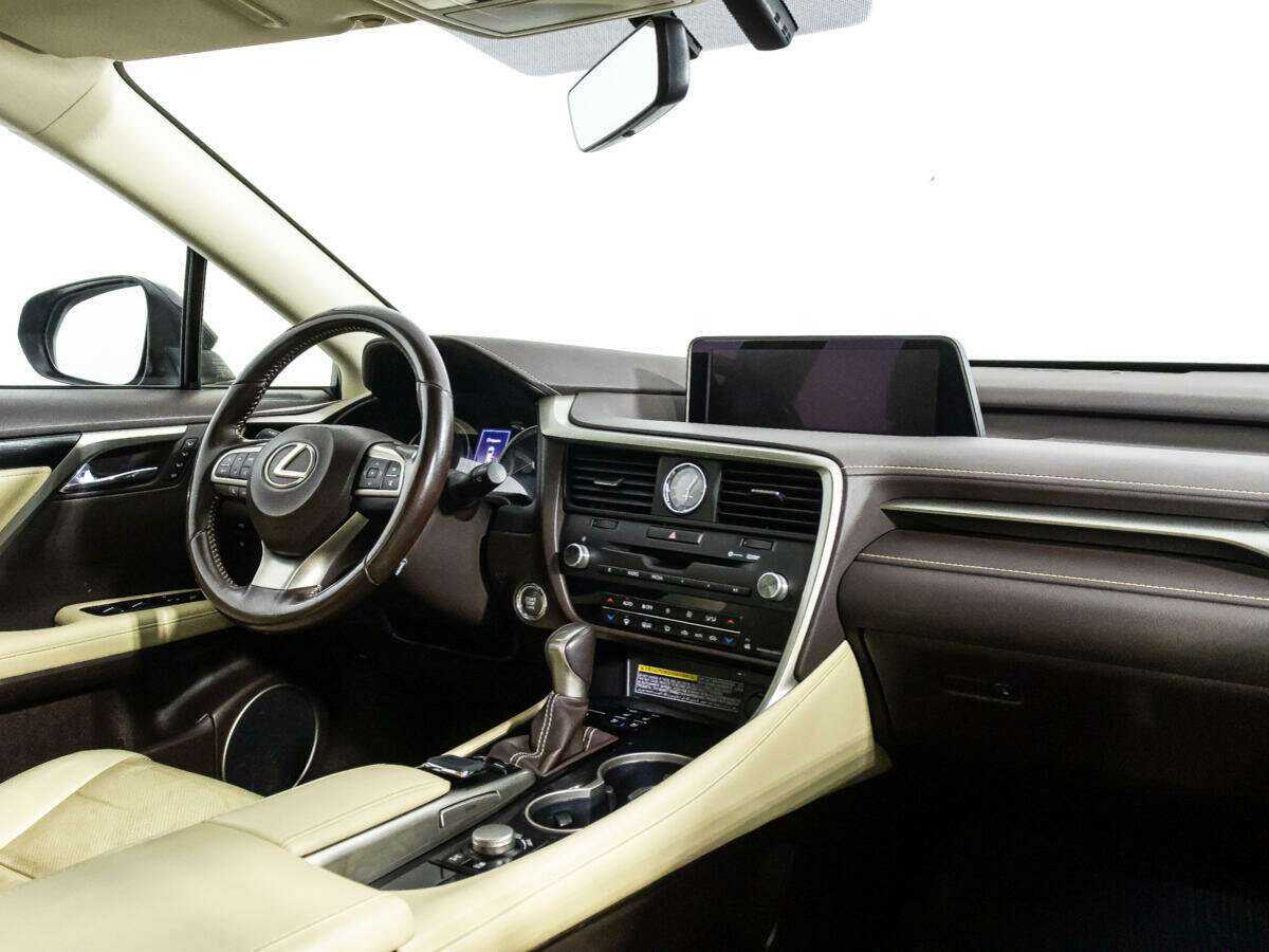 Lexus RX с пробегом — 2016 год. Фото: #8