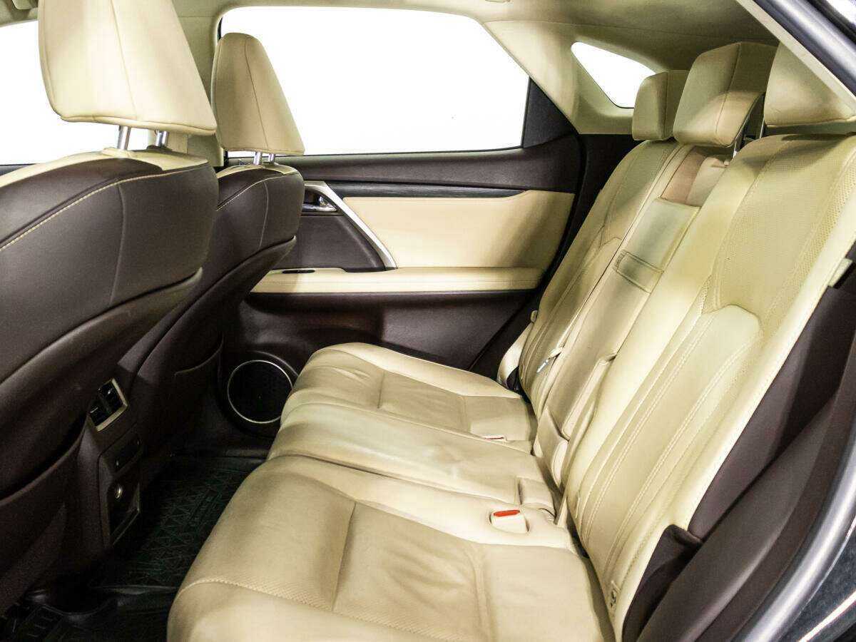 Lexus RX с пробегом — 2016 год. Фото: #9