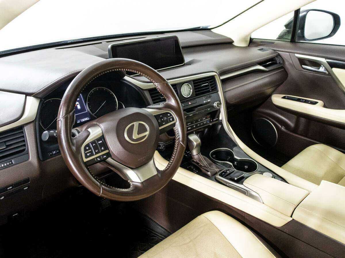 Lexus RX с пробегом — 2016 год. Фото: #10