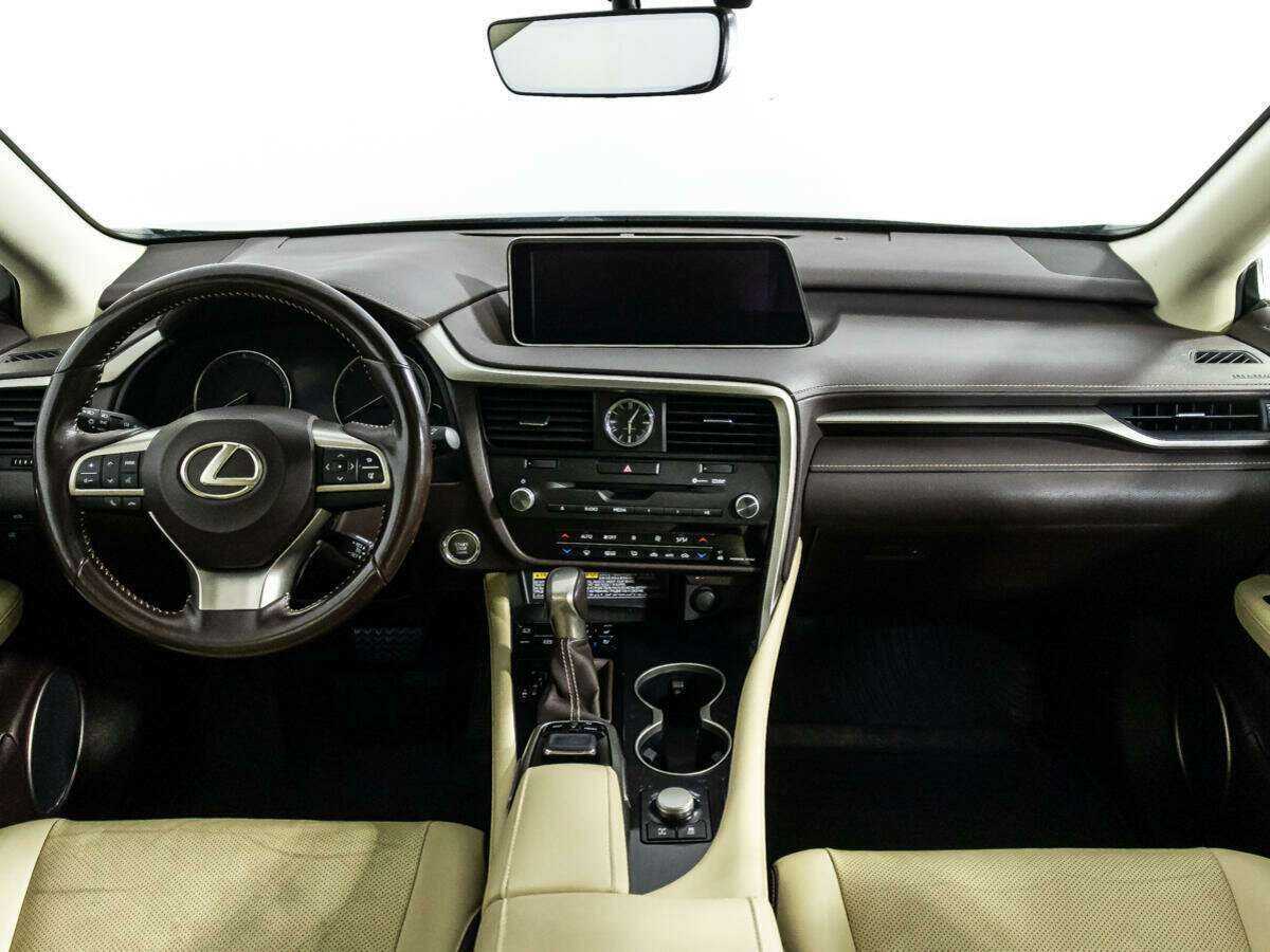 Lexus RX с пробегом — 2016 год. Фото: #12