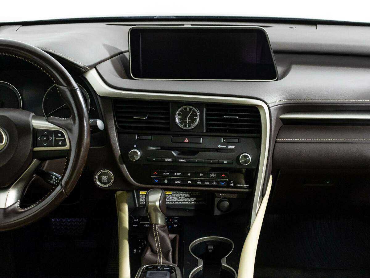 Lexus RX с пробегом — 2016 год. Фото: #13