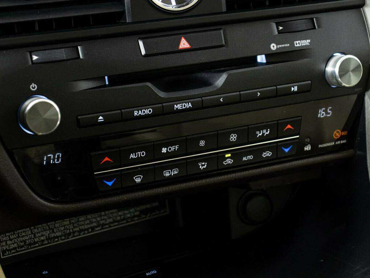 Lexus RX с пробегом — 2016 год. Фото: #19