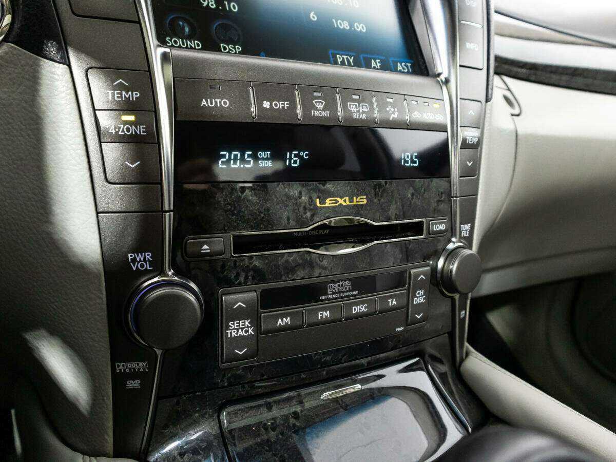 Lexus LS с пробегом — 2006 год. Фото: #24