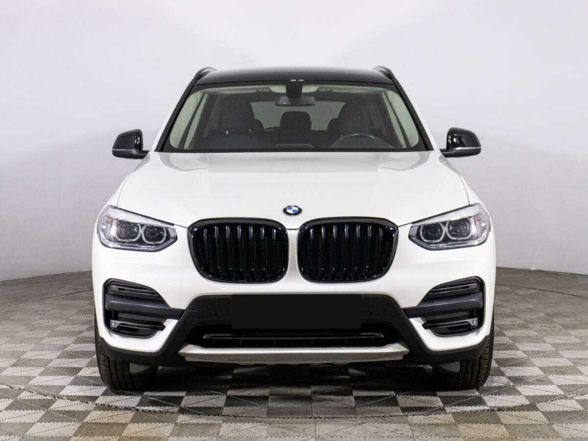 BMW X3 с пробегом — 2019 год. Фото: #1