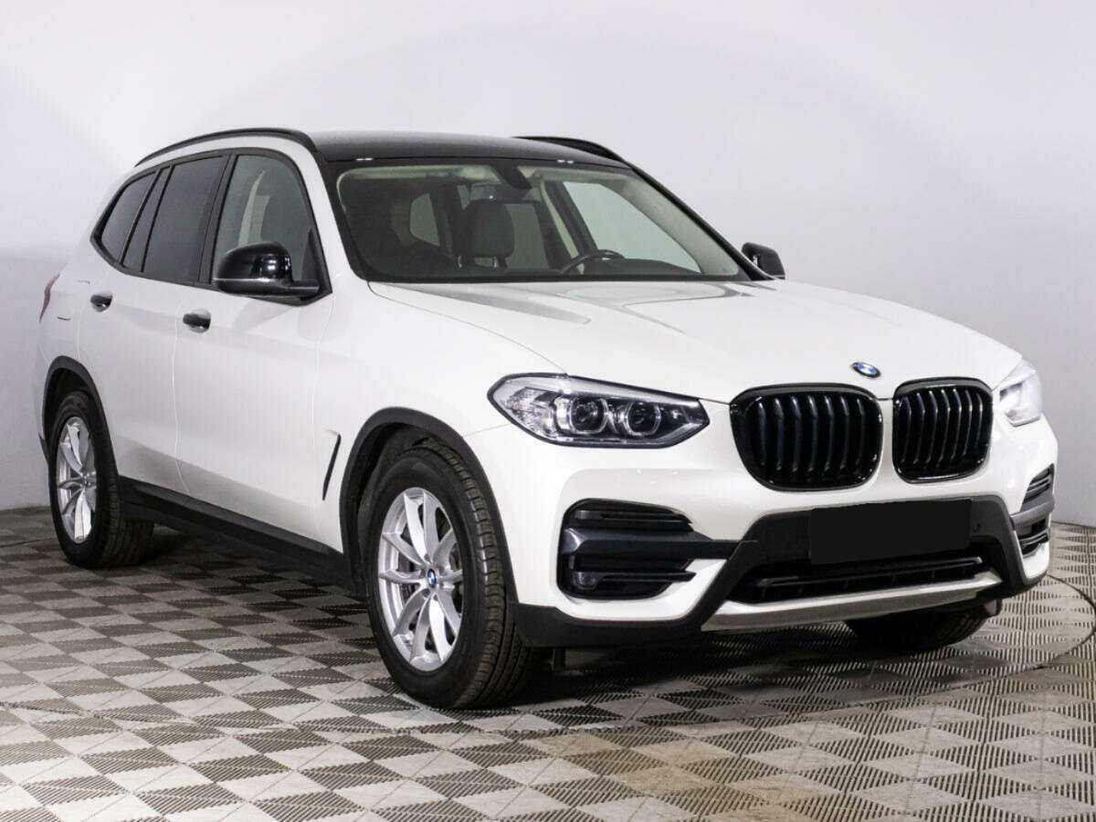BMW X3 с пробегом — 2019 год. Фото: #2