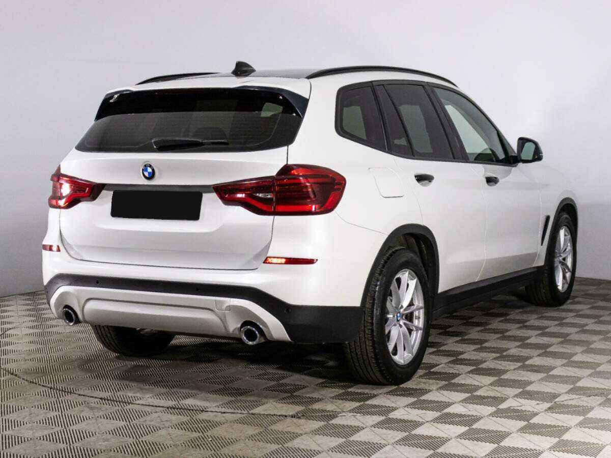 BMW X3 с пробегом — 2019 год. Фото: #4