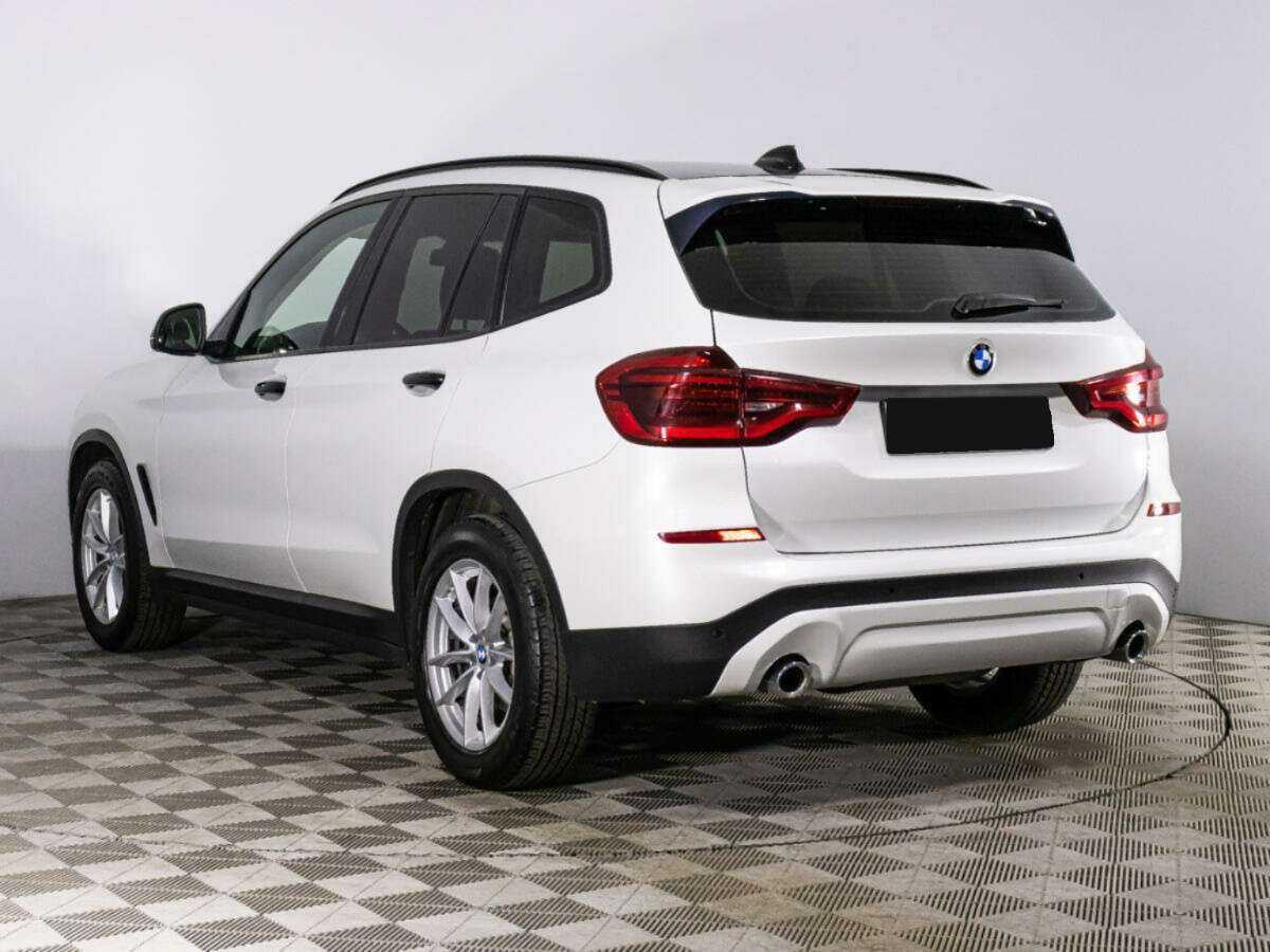 BMW X3 с пробегом — 2019 год. Фото: #6