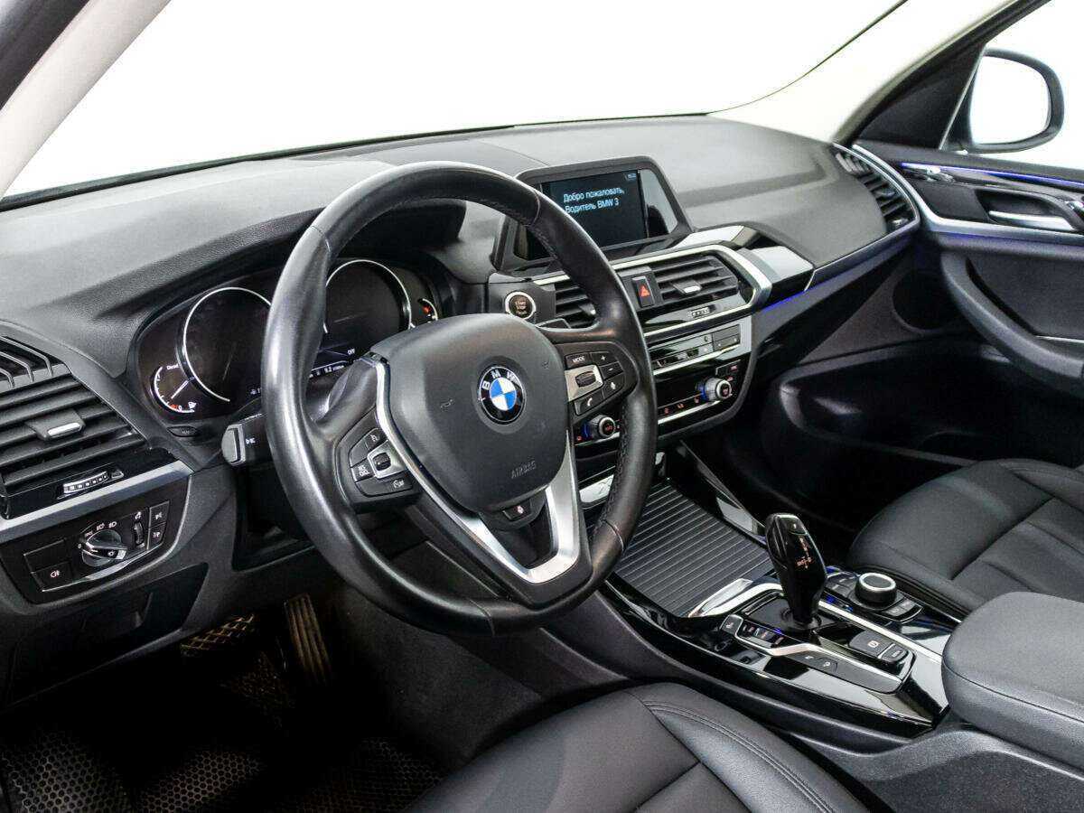BMW X3 с пробегом — 2019 год. Фото: #10