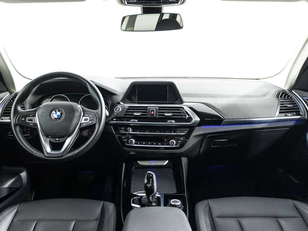 BMW X3 с пробегом — 2019 год. Фото: #12
