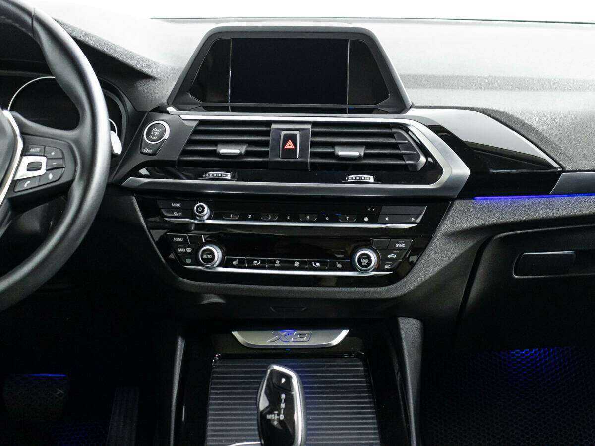BMW X3 с пробегом — 2019 год. Фото: #13